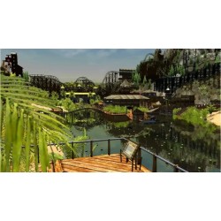 Rollercoaster Tycoon 3 Switch VF - Jeu Gestion