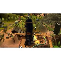 Rollercoaster Tycoon 3 Switch VF - Jeu Gestion
