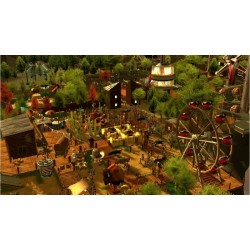 Rollercoaster Tycoon 3 Switch VF - Jeu Gestion