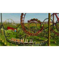 Rollercoaster Tycoon 3 Switch VF - Jeu Gestion