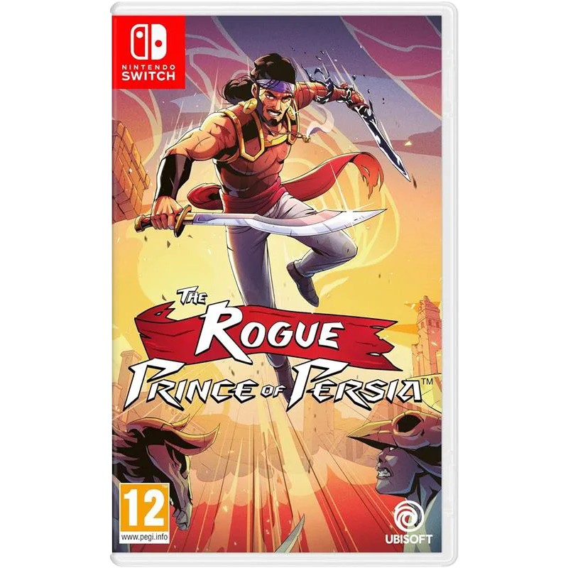 The Rogue Prince of Persia Switch VF - Jeu action aventure