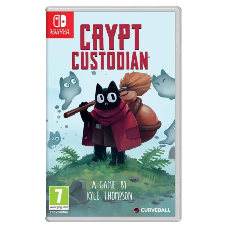 Crypt Custodian Switch | Jeu Microids - Achat en ligne
