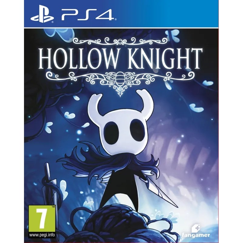 Hollow Knight PS4 VF - Jeu Action Aventure