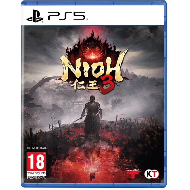 NIOH 3 PS5 VF - Jeu action-RPG Bandai Namco