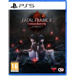 Fatal Frame II Crimson Butterfly Remake PS5 VF