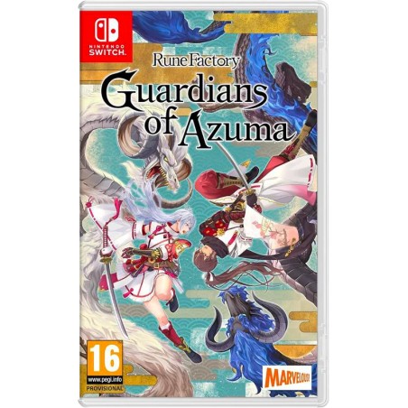 Rune Factory Guardians of Azuma Switch | Jeu VF