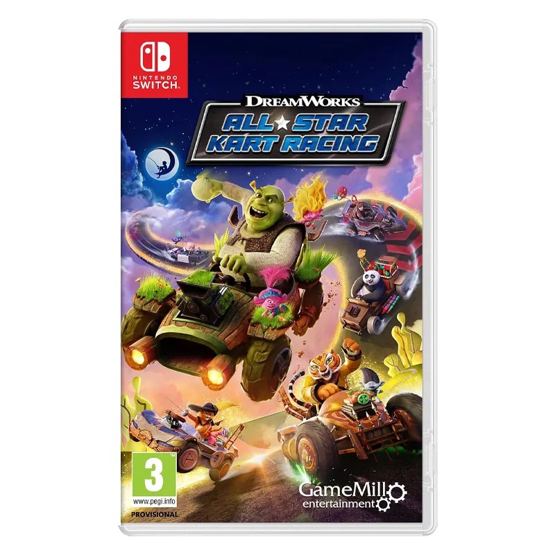 DreamWorks All Star Kart Racing Switch - Jeu de course