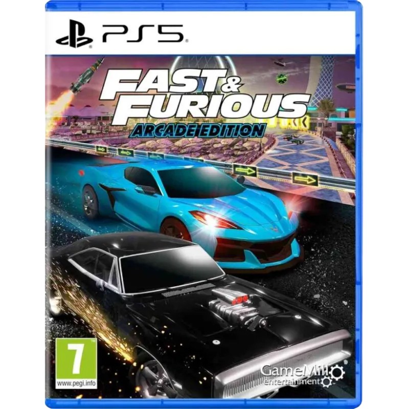 Fast and Furious Arcade PS5 | Jeu Course VF