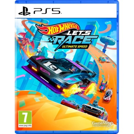 Hot Wheels Let's Race PS5 | Jeu de Course Just For Games