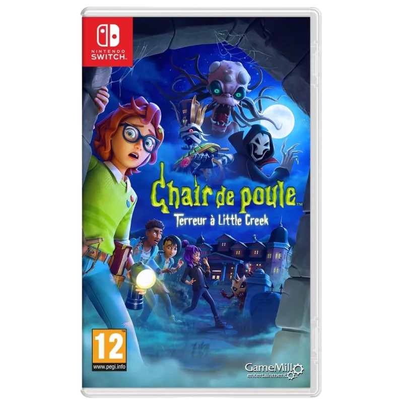 Chair de Poule Little Creek Switch | Just For Games