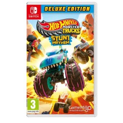Hot Wheels Monster Trucks Deluxe Switch | Just For Games