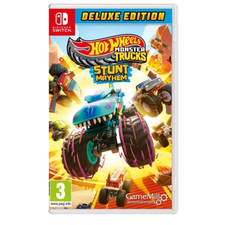 Hot Wheels Monster Trucks Deluxe Switch | Just For Games