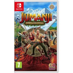 Jeu Jumanji Aventures Sauvages Switch - Bandai Namco