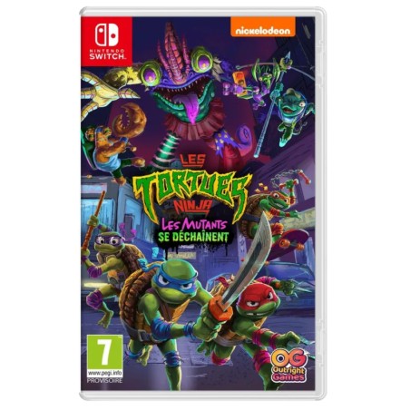Tortues Ninja Les Mutants Switch | Jeu VF