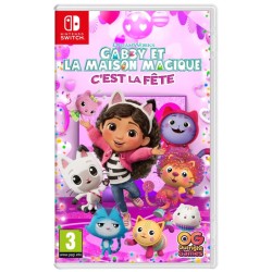 Gabby Maison Magique Switch - Jeu Officiel U&I