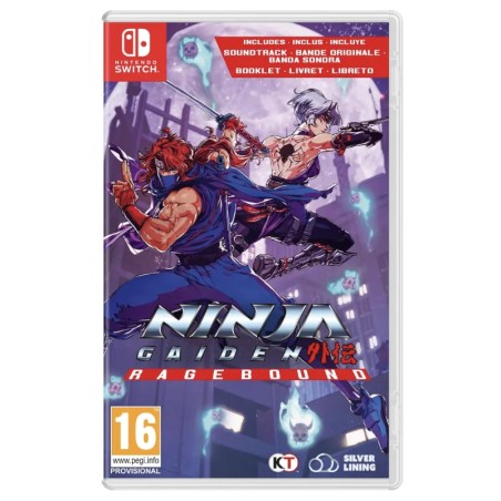 Ninja Gaiden Ragebound Switch VF - Just For Games