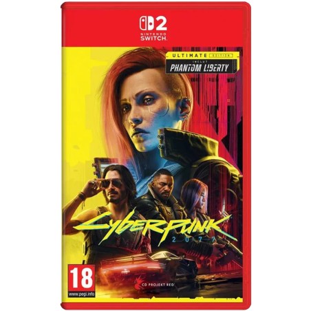 Cyberpunk 2077 Ultimate Edition Switch 2 | Bandai Namco