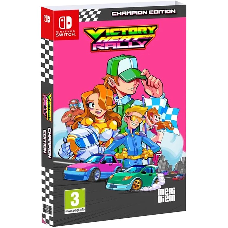 Victory Heat Rally Champion Ed Switch | Jeu Course