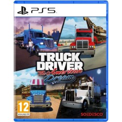 Truck Driver American Dream PS5 | Jeu simulation
