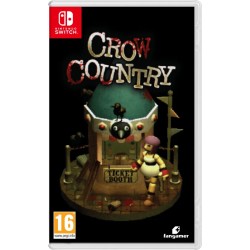 Crow Country Switch | Jeu d'aventure Nintendo Switch