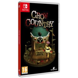 Crow Country Switch | Jeu d'aventure Nintendo Switch