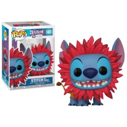 Funko POP Stitch Costume Simba | Lilo & Stitch