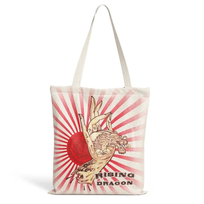 Tote Bag Dragon Alchemy Konix | Sac Design Unique