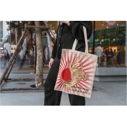 Tote Bag Dragon Alchemy Konix | Sac Design Unique