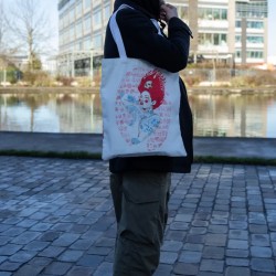 Tote Bag Flame Alchemy Konix | Sac Bagagerie