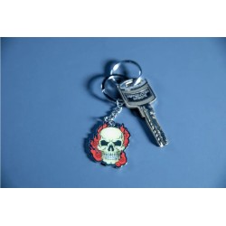 Porte-clés Skull Alchemy Konix | Design Gothique