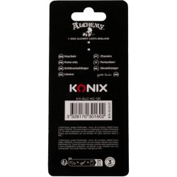 Porte-clés Skull Alchemy Konix | Design Gothique