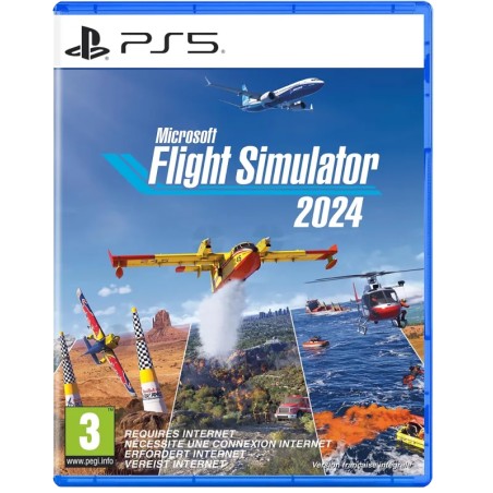 Flight Simulator 2024 PS5 | Simulation de vol réaliste