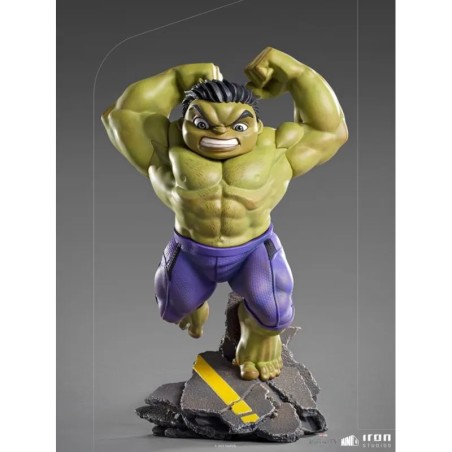 Figurine Hulk MiniCo | Fine Collectibles Marvel Officiel