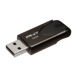 Clé USB PNY Attache 4 64GB USB 2.0 | Stockage Portable