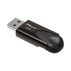 Clé USB PNY Attache 4 64GB USB 2.0 | Stockage Portable