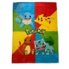 Plaid Coral Pikachu 130x180cm | Couverture Lyo