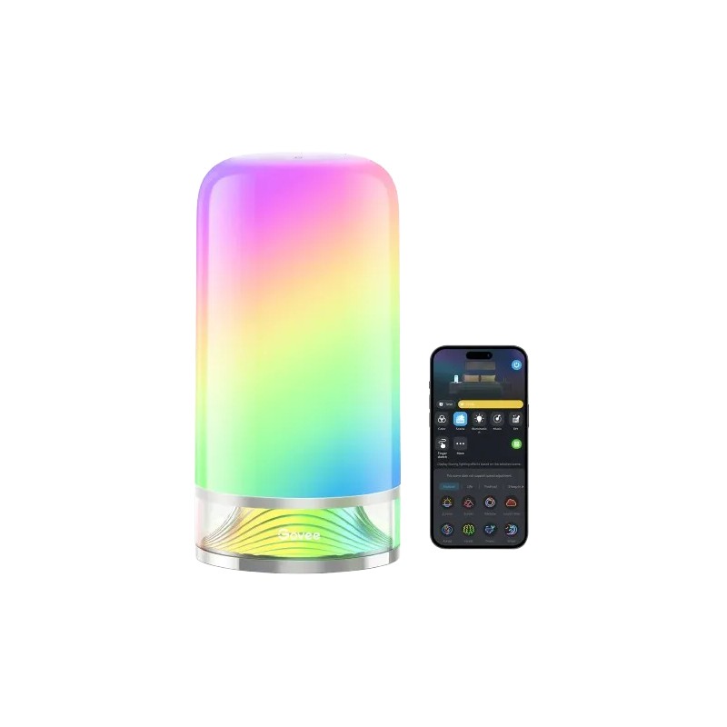 Lampe Table Intelligente Govee H6022 WiFi Bluetooth