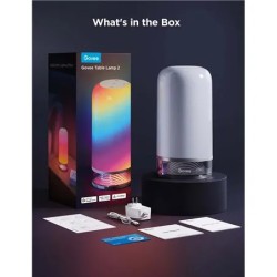 Lampe Table Intelligente Govee H6022 WiFi Bluetooth