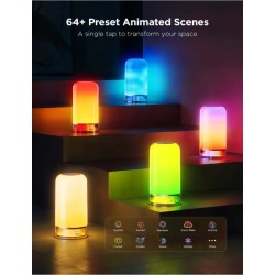 Lampe Table Intelligente Govee H6022 WiFi Bluetooth