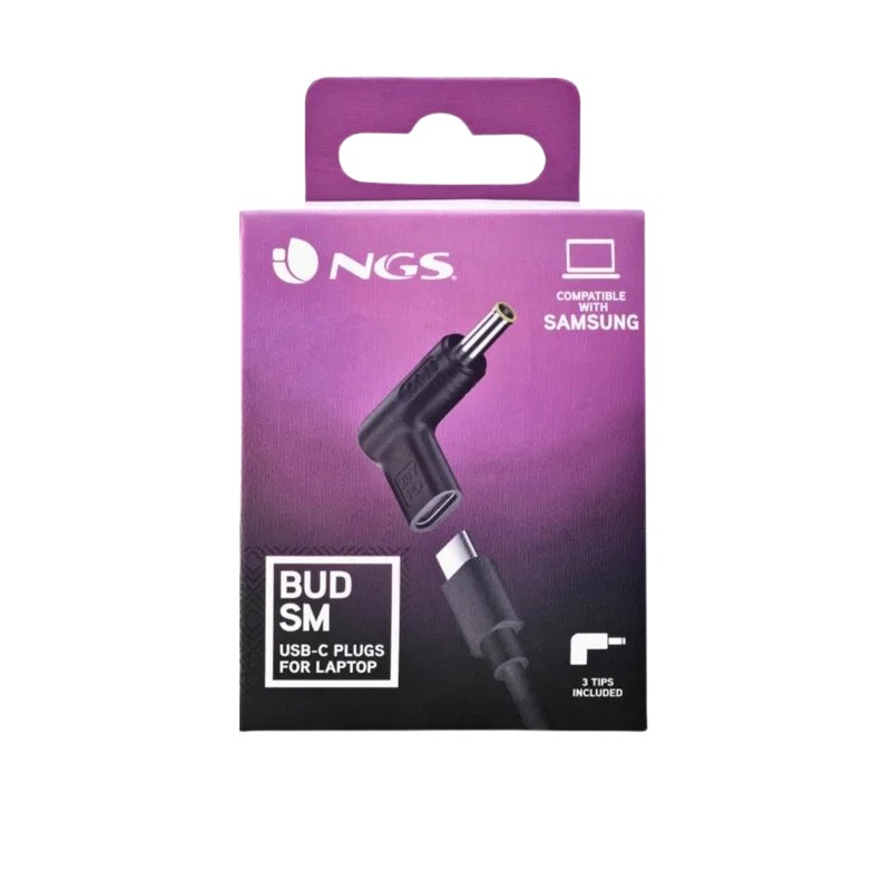 Embout Charge USB-C Samsung NGS 3PC | Accessoire