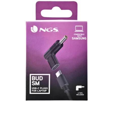 Embout Charge USB-C Samsung NGS 3PC | Accessoire