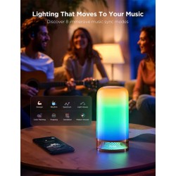 Lampe Table Intelligente Govee H6022 WiFi Bluetooth