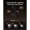 Lampadaire LED Govee Smart WiFi 72W | Éclairage Connecté