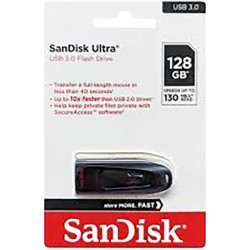Clé USB SanDisk Ultra 128 Go USB 3.0 | Stockage