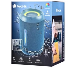 Enceinte Bluetooth 20W NGS Roller Furia 2 - Son puissant