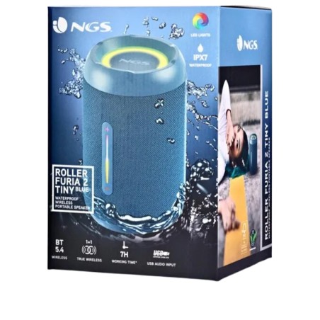 Enceinte Bluetooth 20W NGS Roller Furia 2 - Son puissant