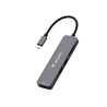 Hub USB-C 6 ports + RJ45 Verbatim - Accessoire PC
