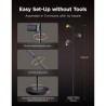 Lampadaire LED Govee Smart WiFi 72W | Éclairage Connecté