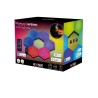Lampes Intelligentes LED Inferno 6pcs Konix | Éclairage