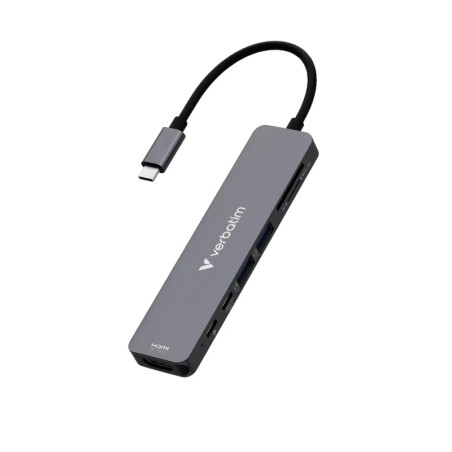 Hub USB-C 7 ports Verbatim ESSENTIALS | Accessoires PC